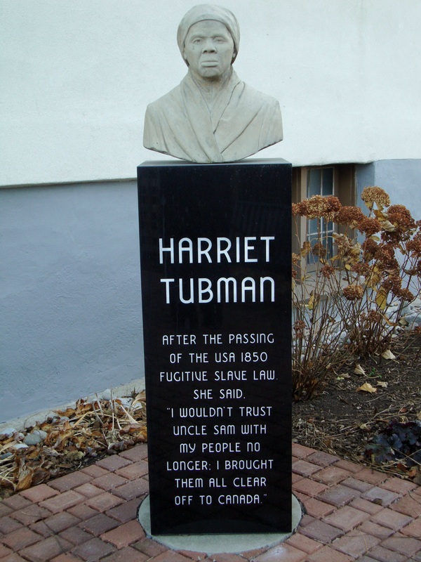 Black History Landmarks in Niagara