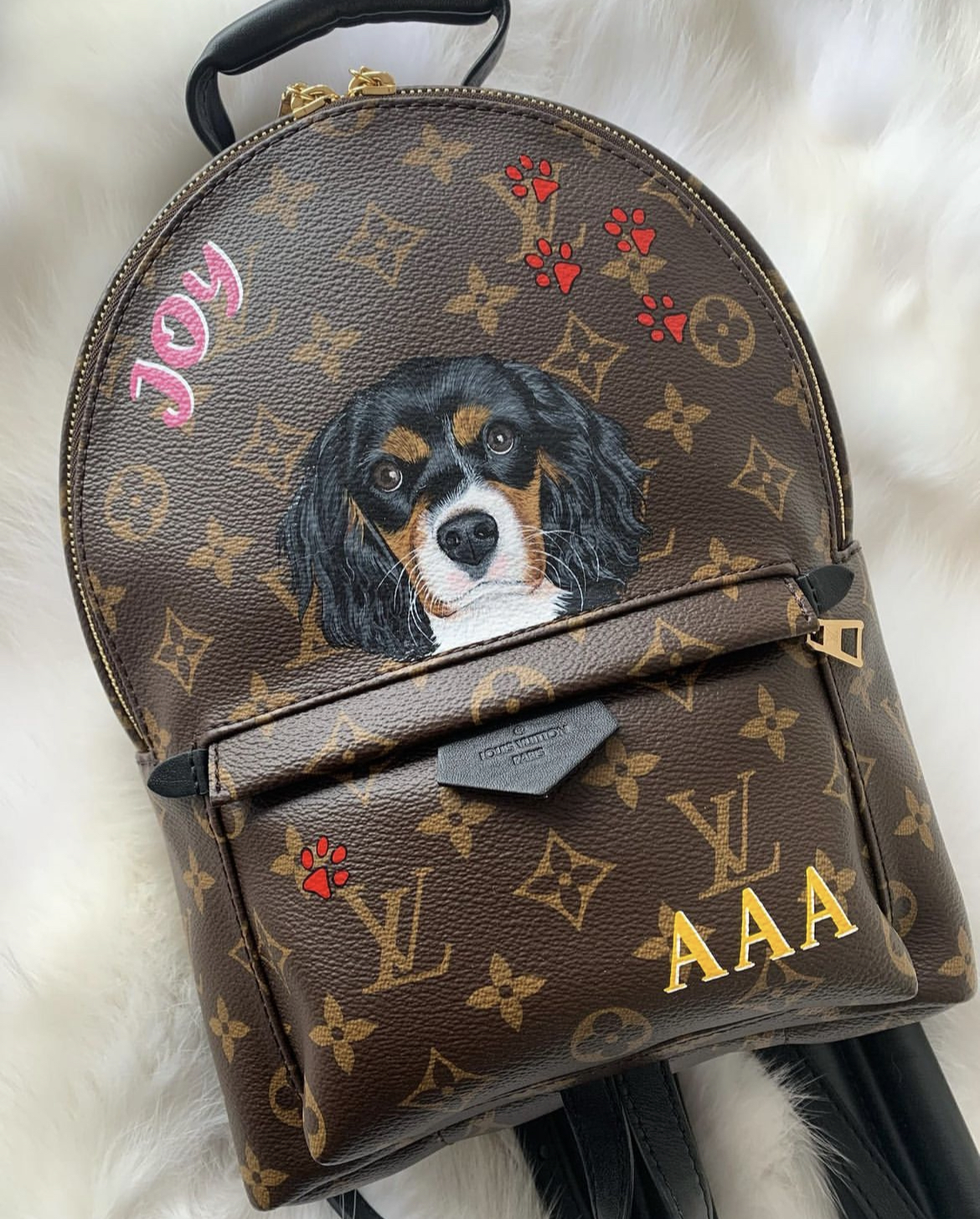 Limelight Nova Customised Bags and Accessories Customised Louis