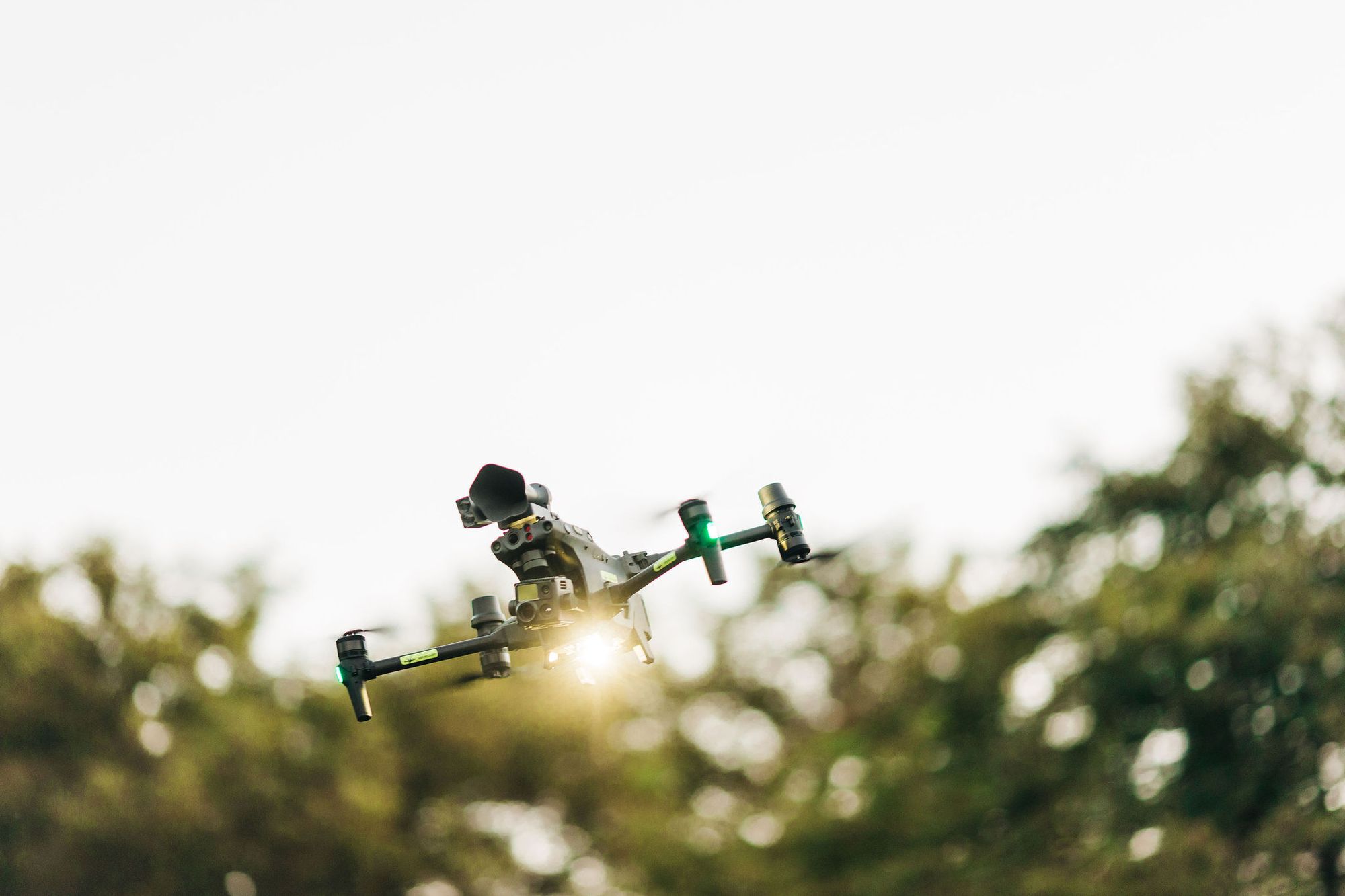 How does it work Drone Deer Recovery