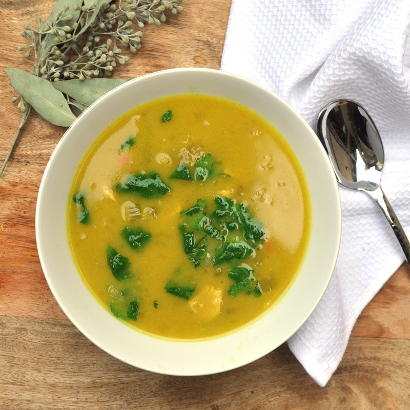 Turmeric Chicken Soup Recipe Risa Groux Nutrition