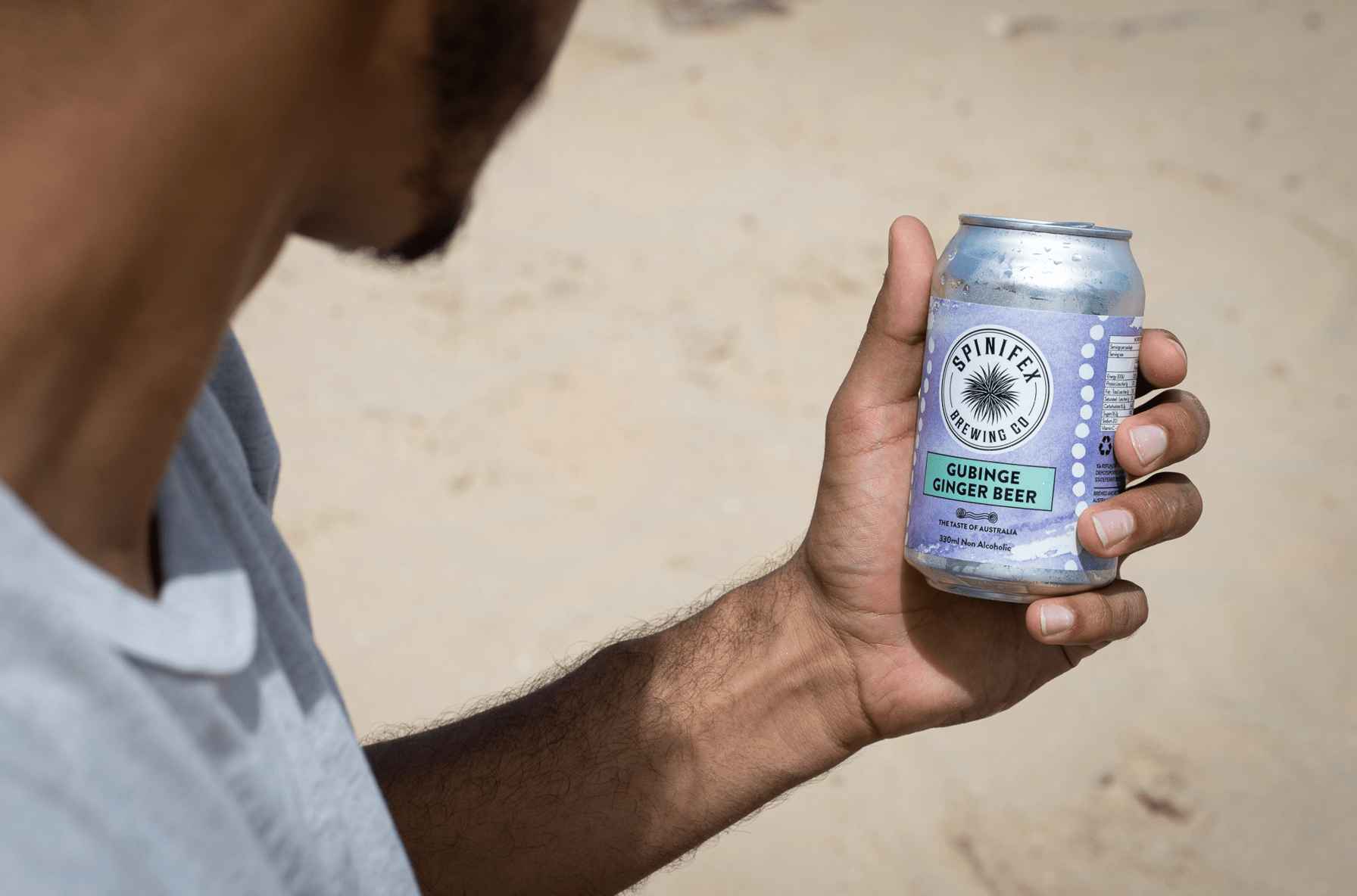 NonAlcoholic Gubinge Ginger Beer Now Ranged at IGA Spinifex Brewing Co.