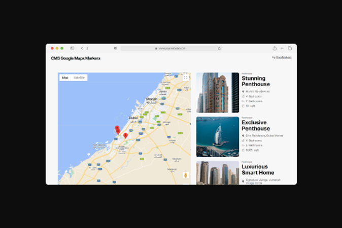 site profile thumbnail