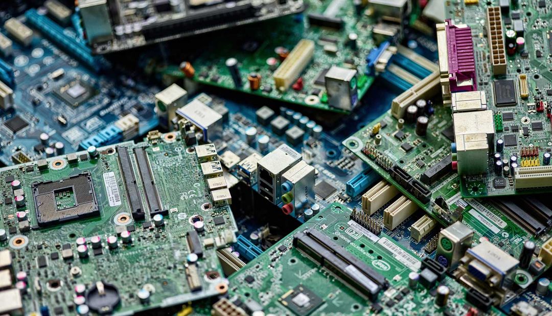 RECMETAL Leistungen ElektronikRecycling