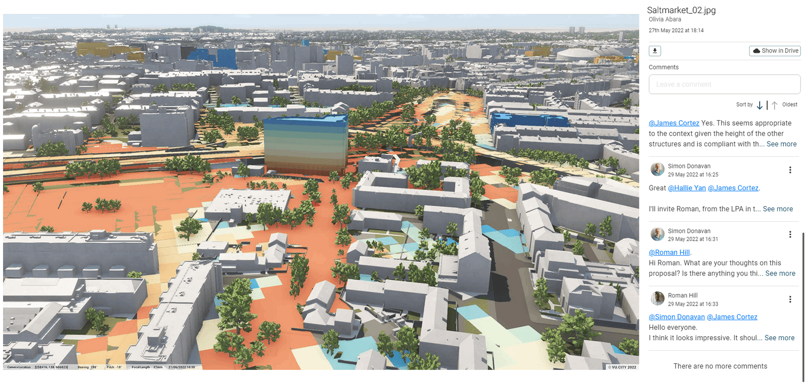 3D Model of Glasgow & Digital Twin for Urban Planning & Design