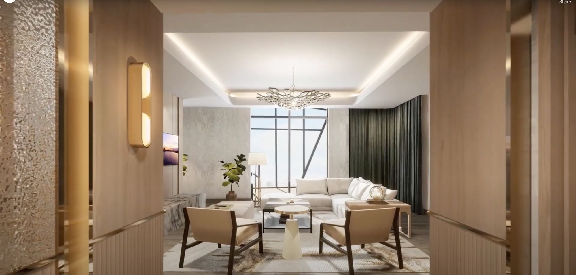View of Penthouses That Are A Step Above