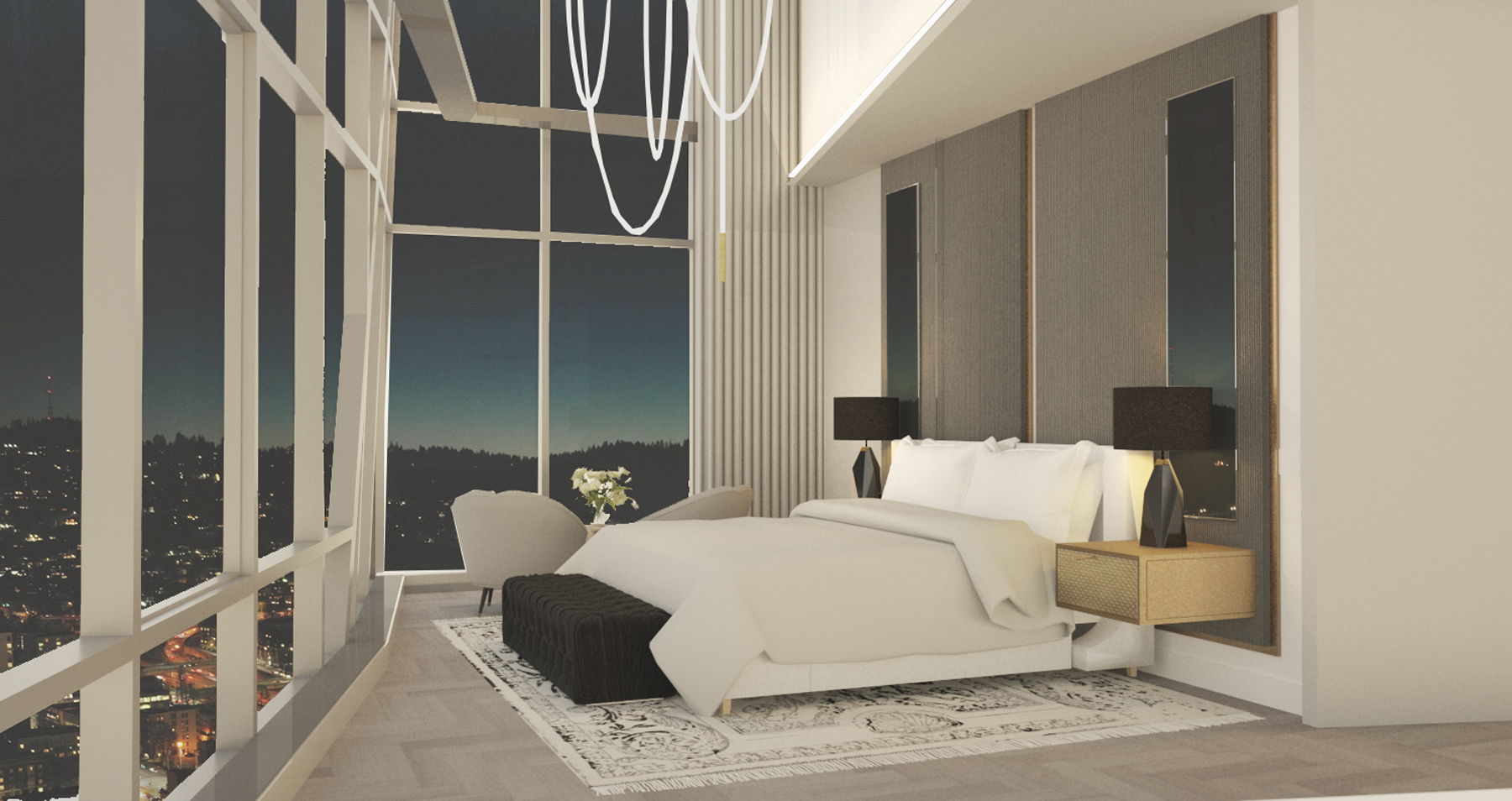 Image showcasing Beautifully Presented Apartment with Juliet Balconies & Plenty of ...