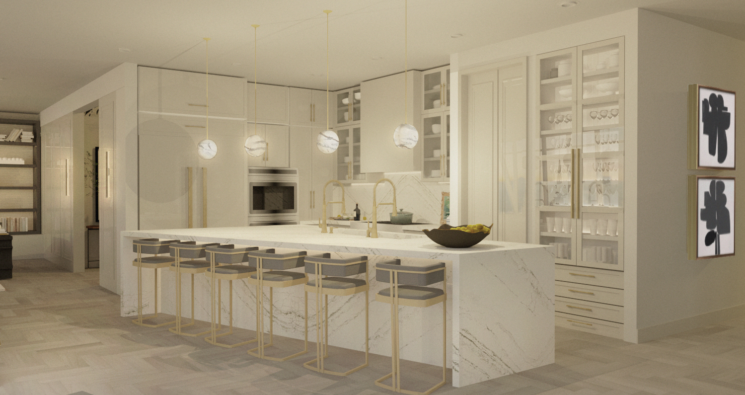 Image showcasing 15 Kitchen Layout Ideas With An Island For Every Home Style