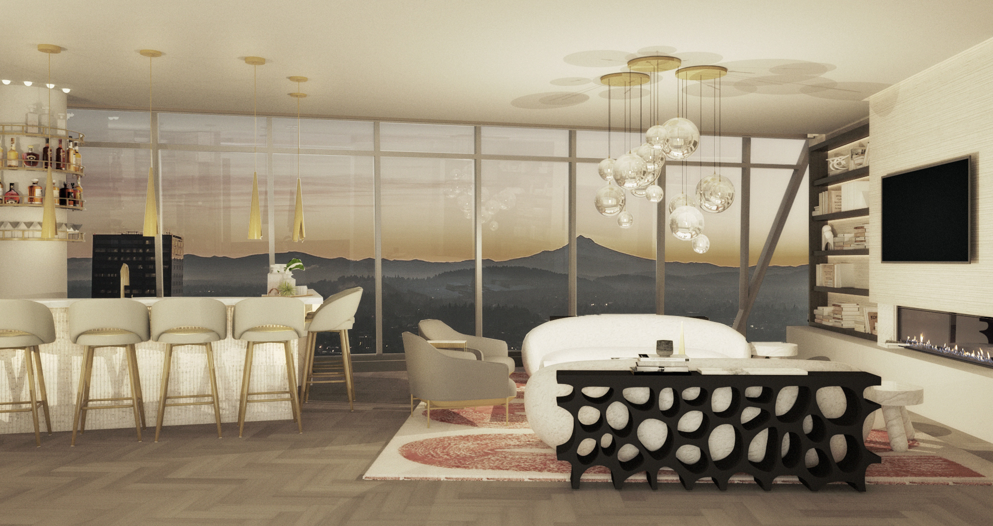 Picture of 25 Penthouse Design Ideas for a Luxurious Urban Retreat