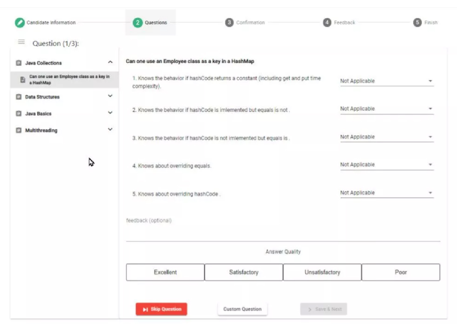 Interview ninja | hr software | interview evaluation platform