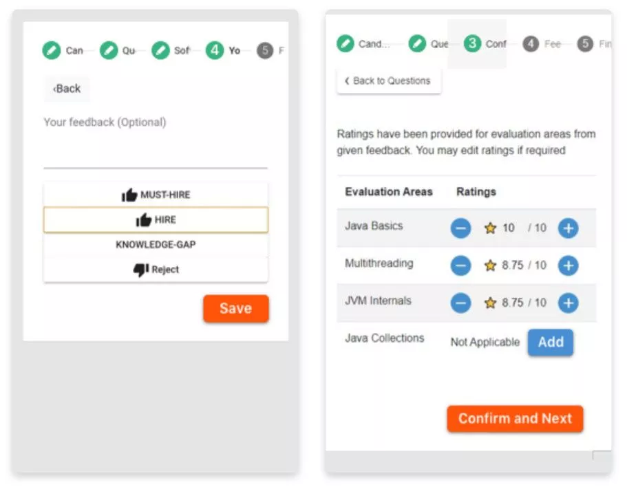 Interview ninja | hr software | interview evaluation platform