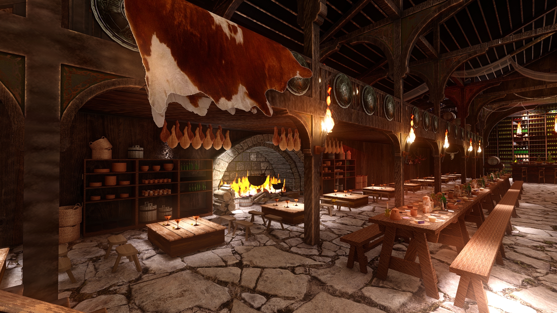 THE VIKING TAVERNConcept and Design