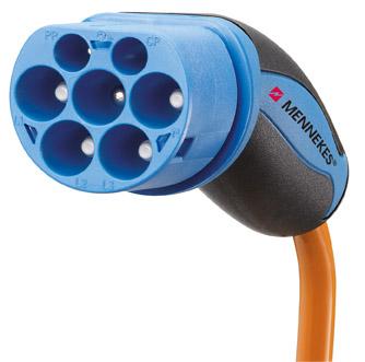 MENNEKES - My power connection: Type 2 charging plug proposed as the common  standard for Europe