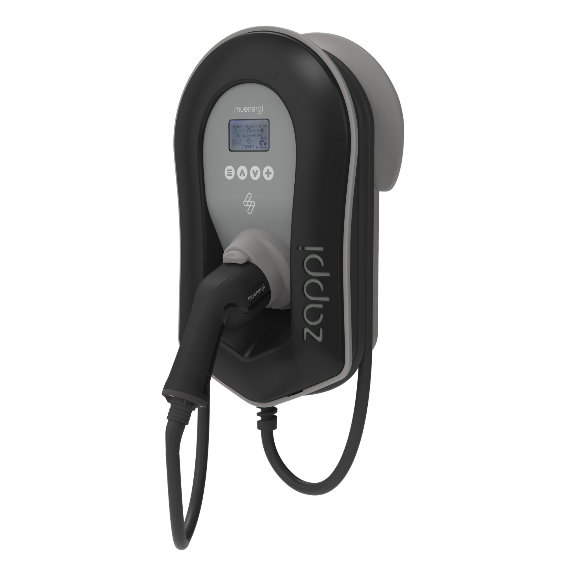 Zappi 22kW 3 Phase electric car charger for home | EVolution Australia