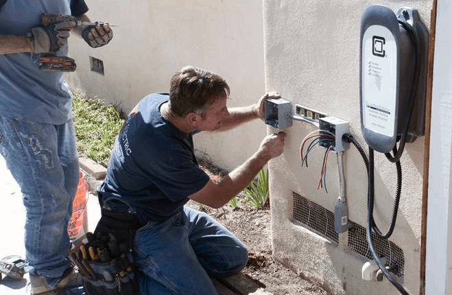 EV Charger Installation Milwaukee | Integrated Building Systems