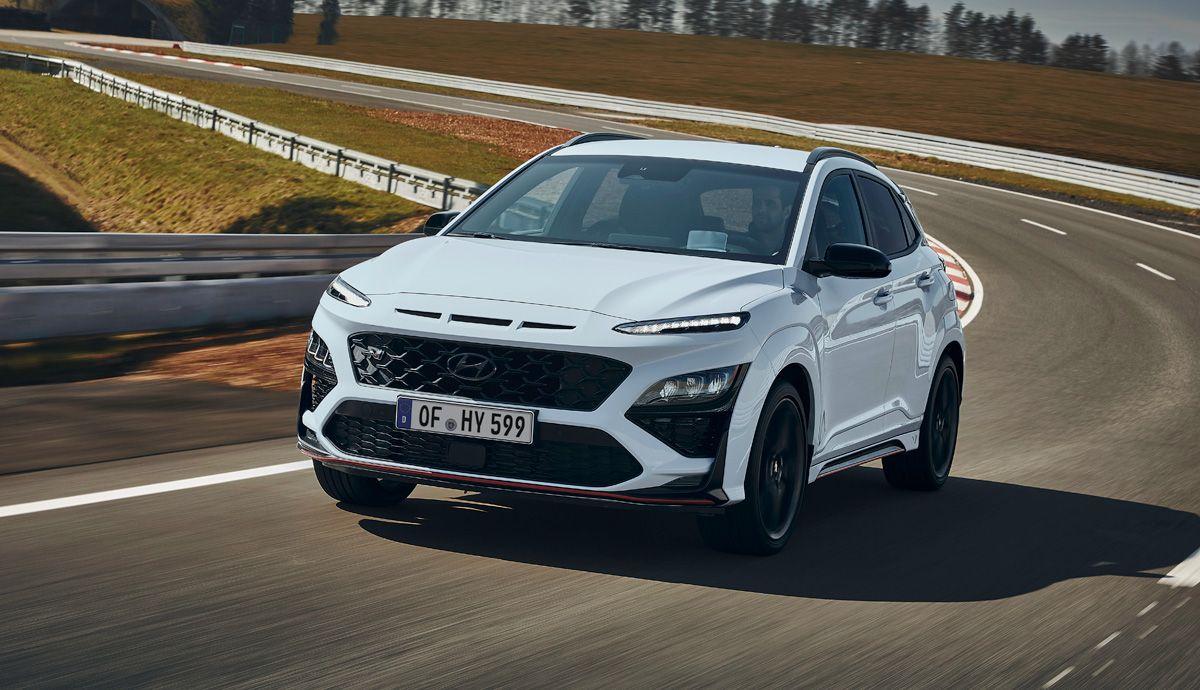 Hyundai Kona N 2022: probamos el SUV, el más deportivo