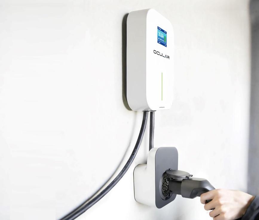 Home Electric Car Charger | Home EV Charger | Home EV Charging Station | Ocular  LTE