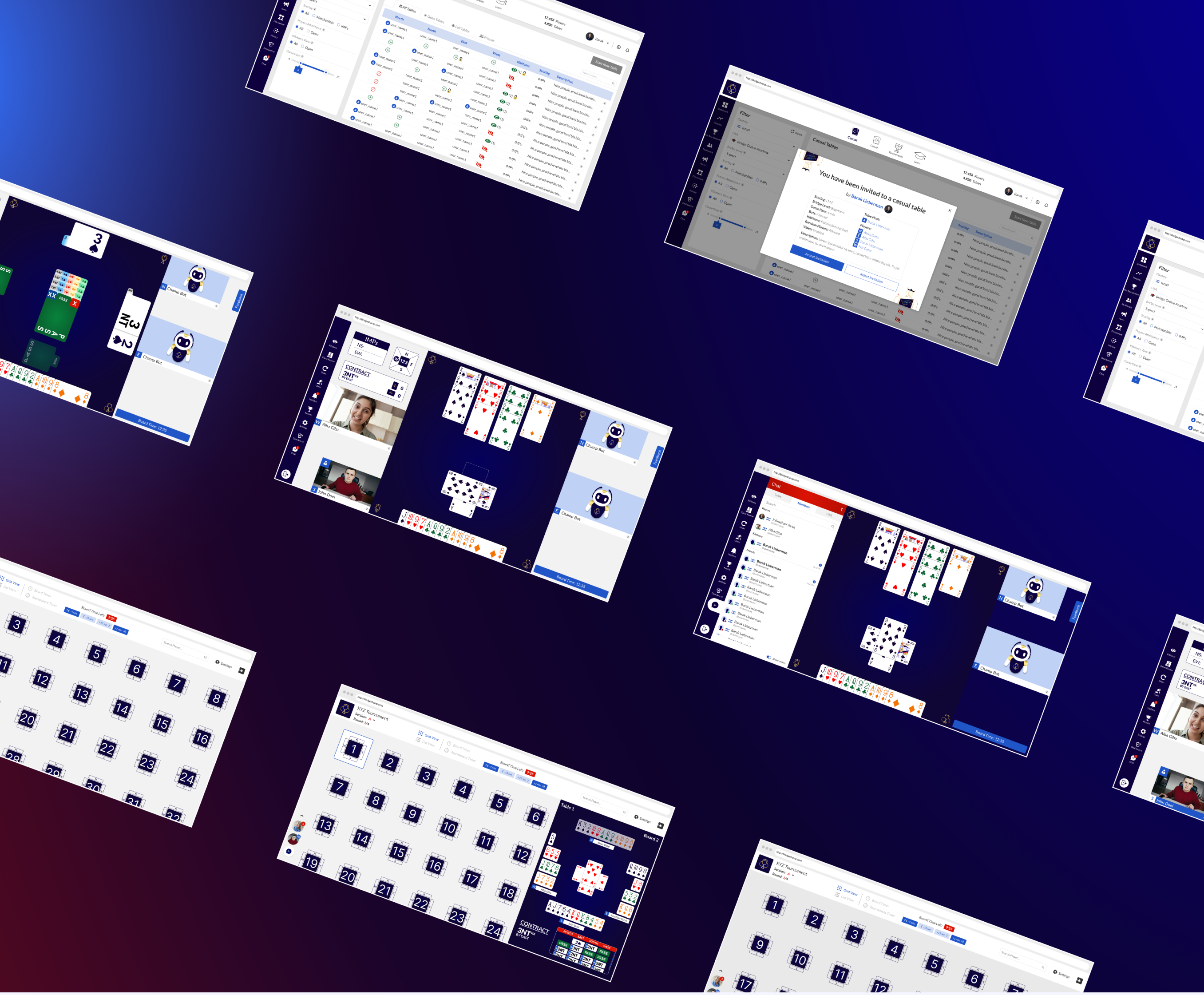UI DESIGN BRIDGE CHAMP
