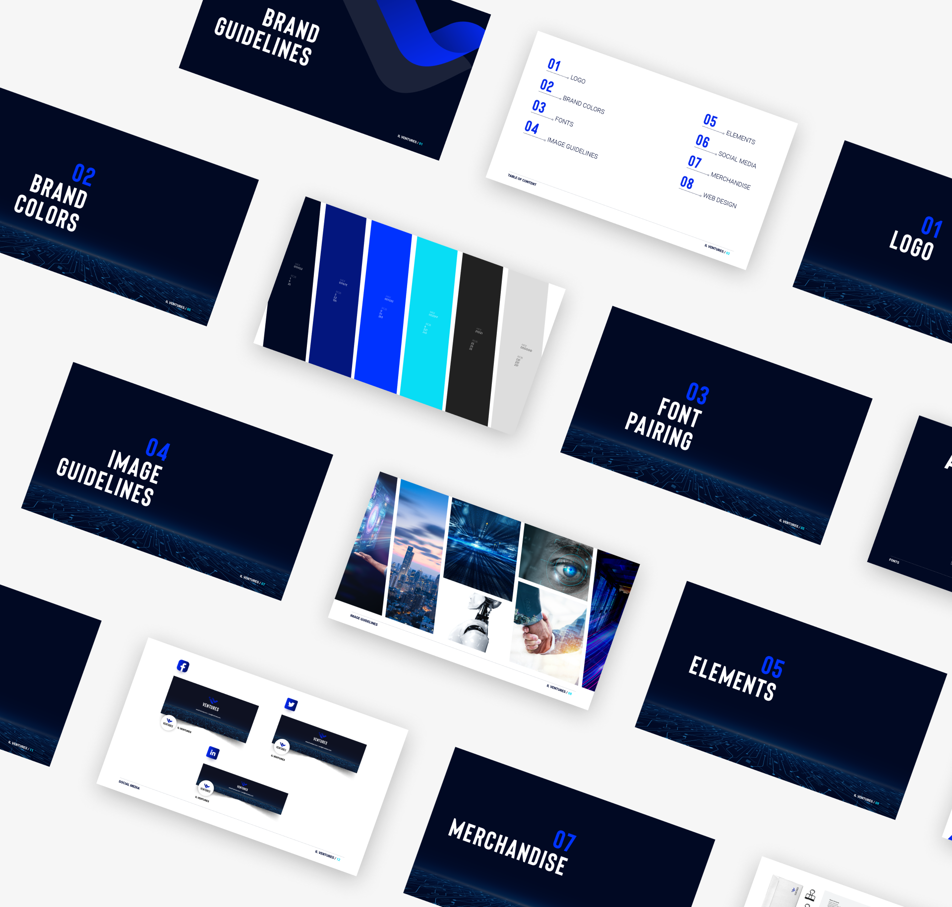 ilventures branding