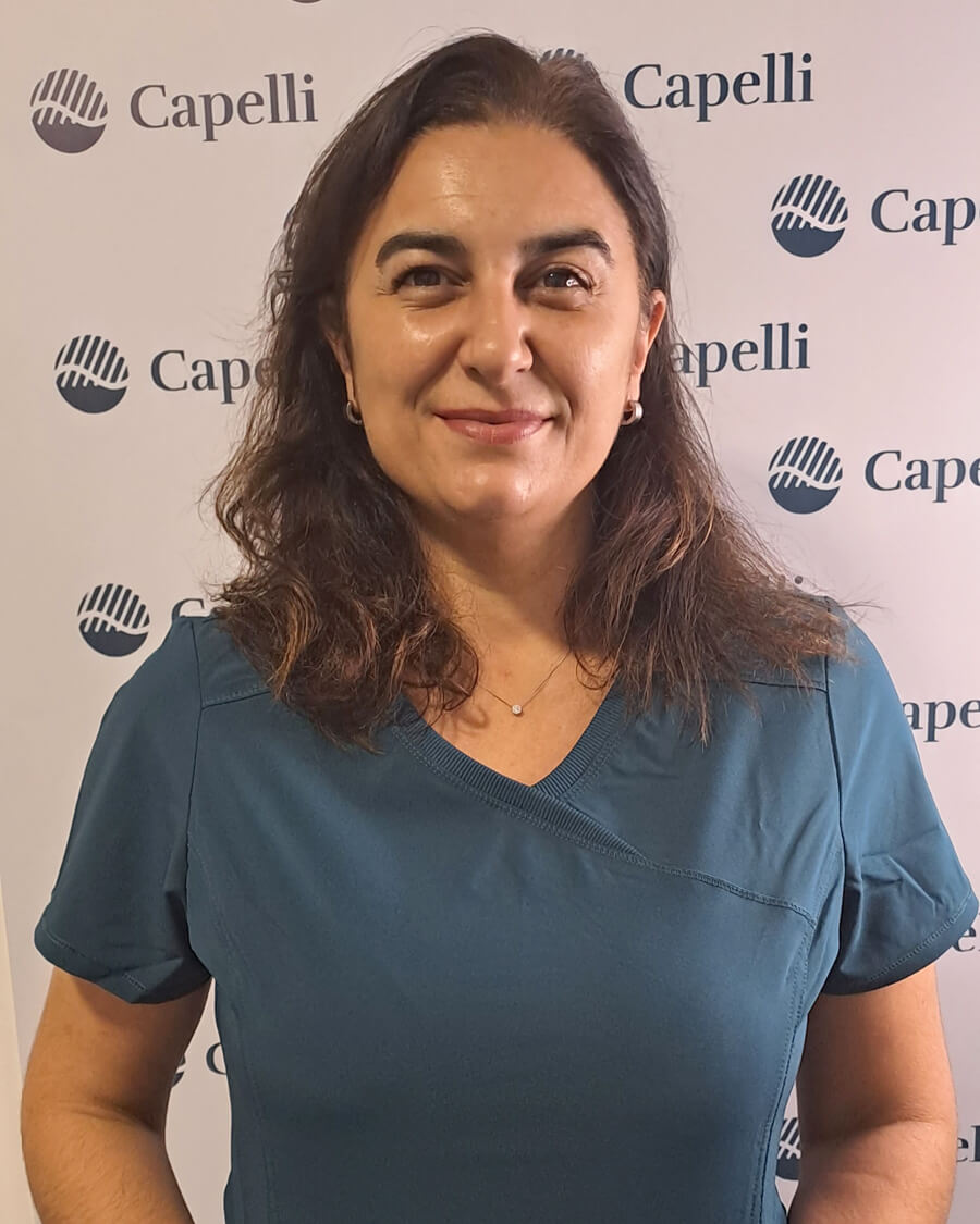 Patricia Piccolo - instrumentista quirúrgico