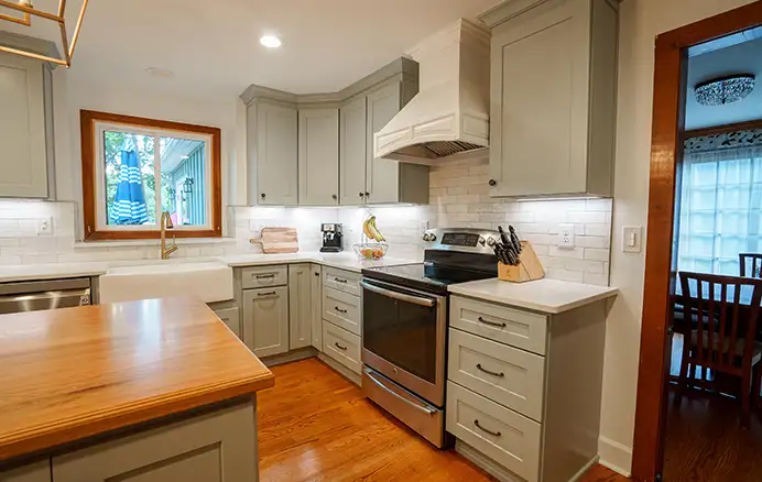How to update kitchen on a budget