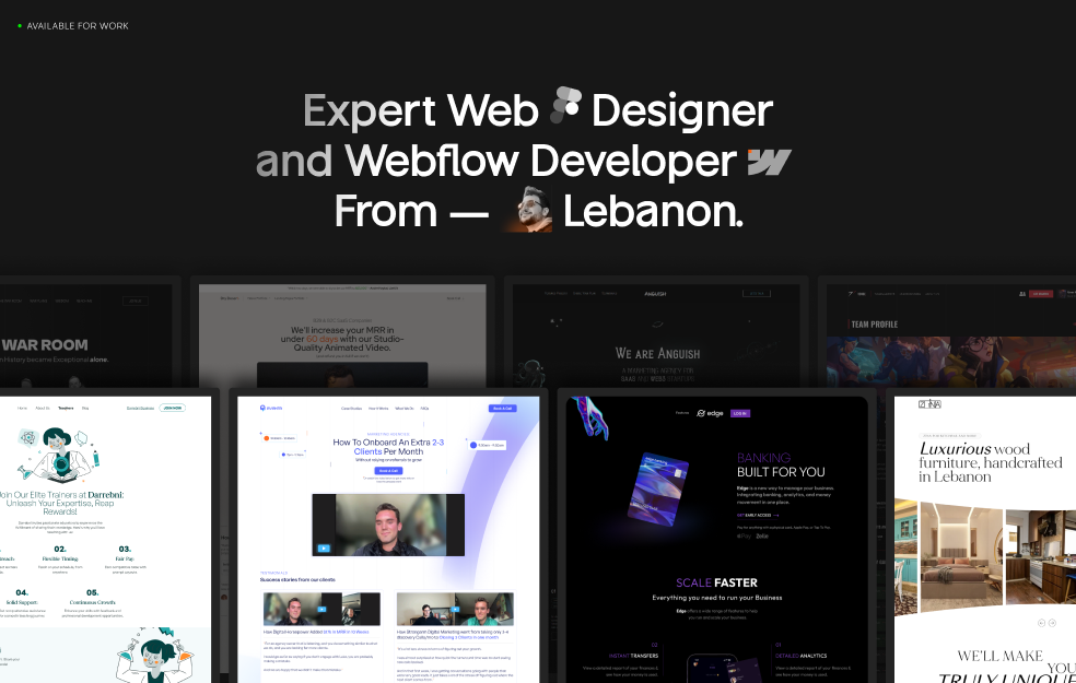 TheWebMad Workspace Webflow