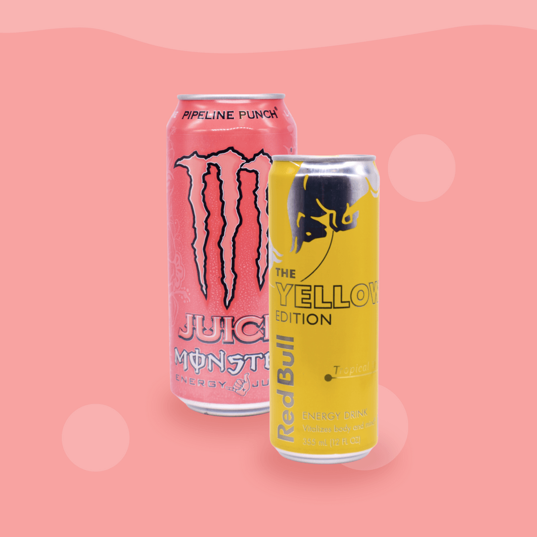 Quench It! Our soda and snack menu has something for everyone!