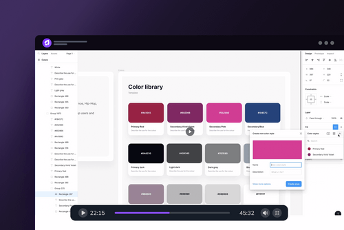 Learn UX/UI Design and Figma Online