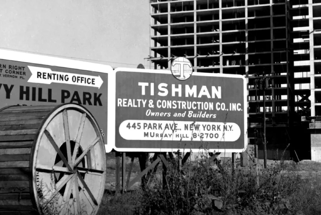 Our History Tishman