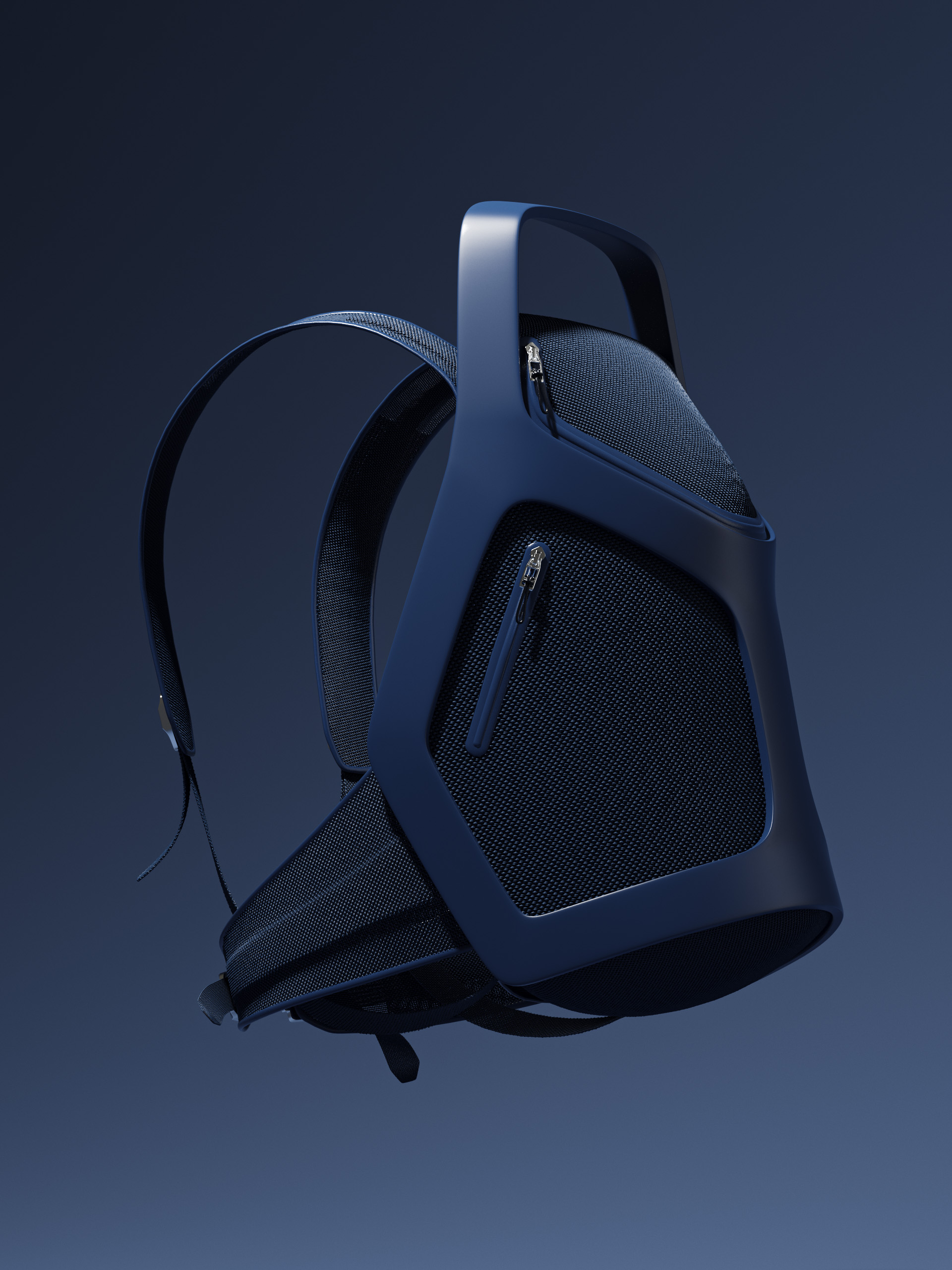 Ergonomic backpack