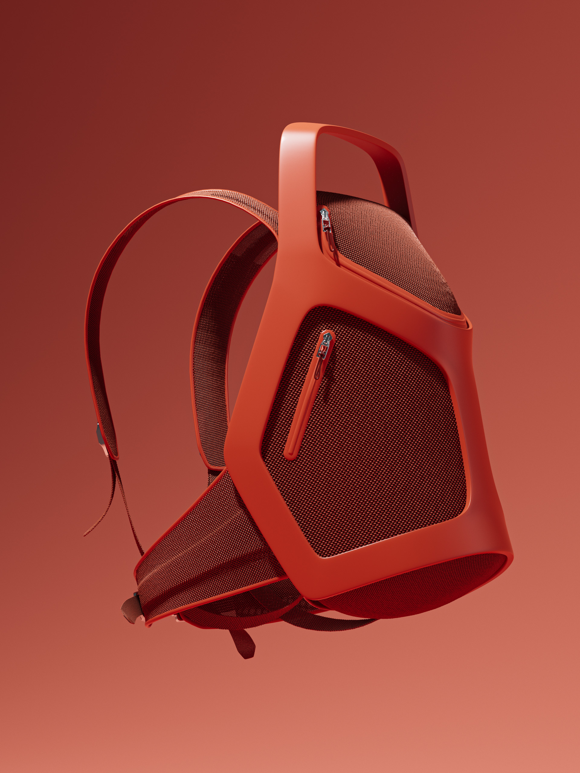 Ergonomic backpack