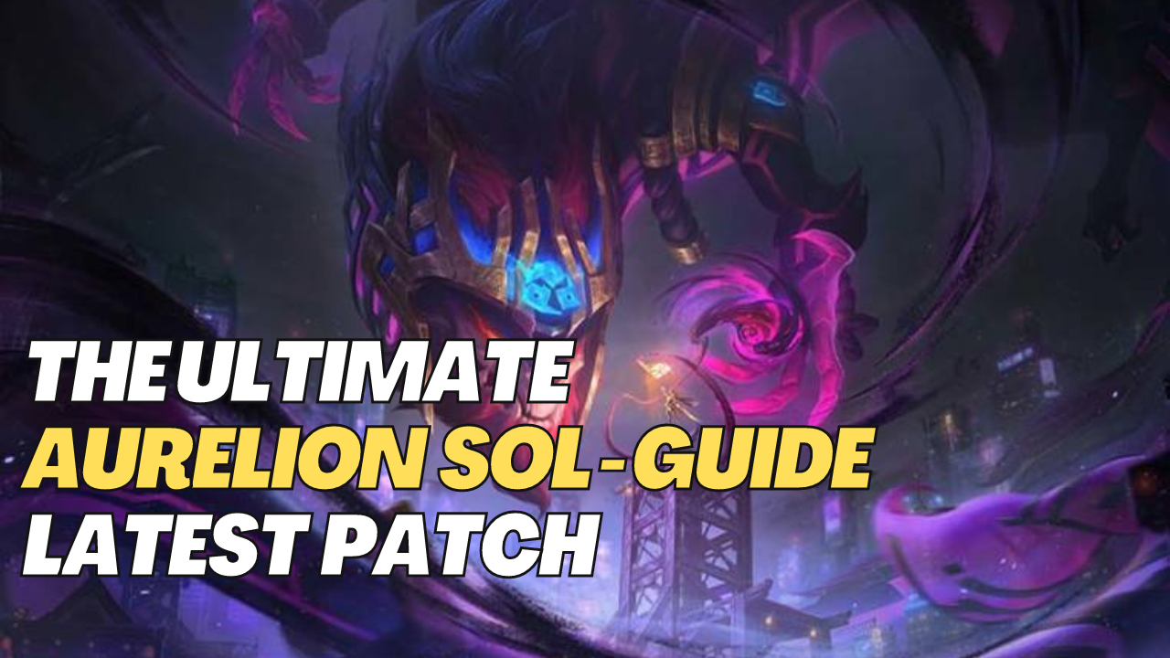 Aurelion Sol Skillung _ Aurelion Sol Build, Runes & Counters for middle ...