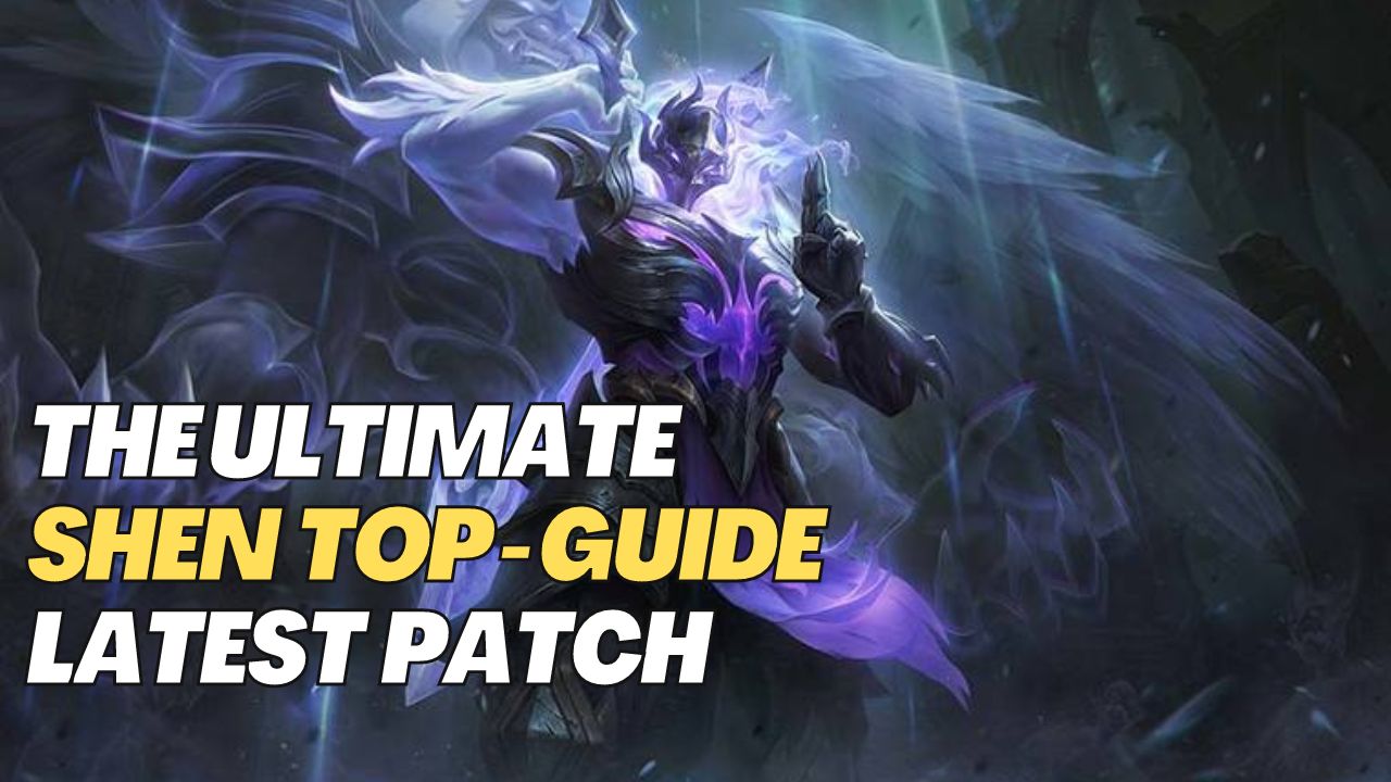 League Of Legends Shen Build
