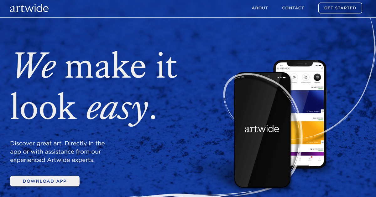 Artwide The International Art Trading Platform