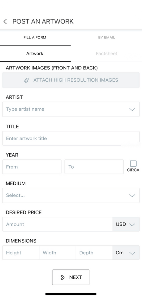 Artwide The International Art Trading Platform