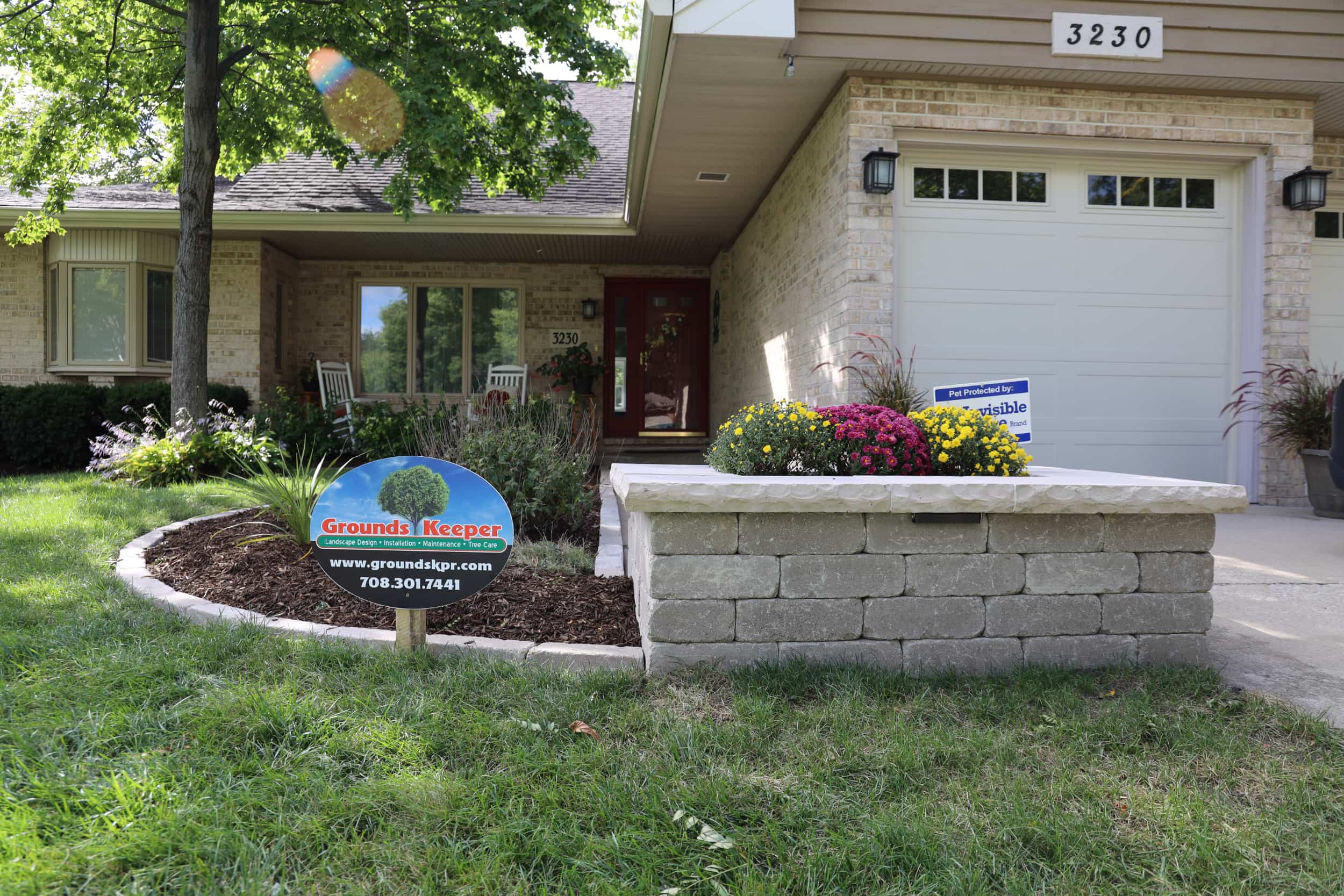 Contact Mokena Tree & Landscape Groundskeeper