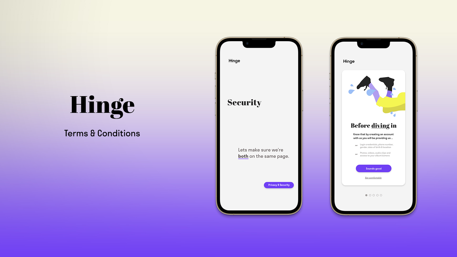 Hinge Terms & Conditions