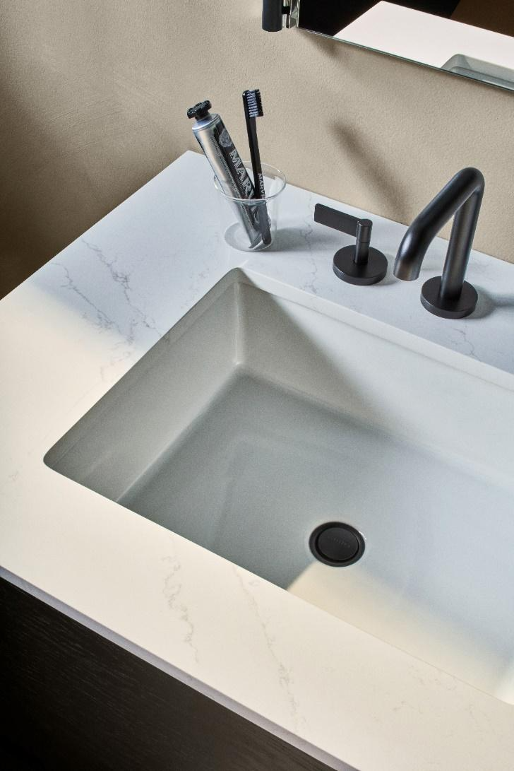 12 Bathroom Quartz Countertop Ideas for a Luxurious Look Robern