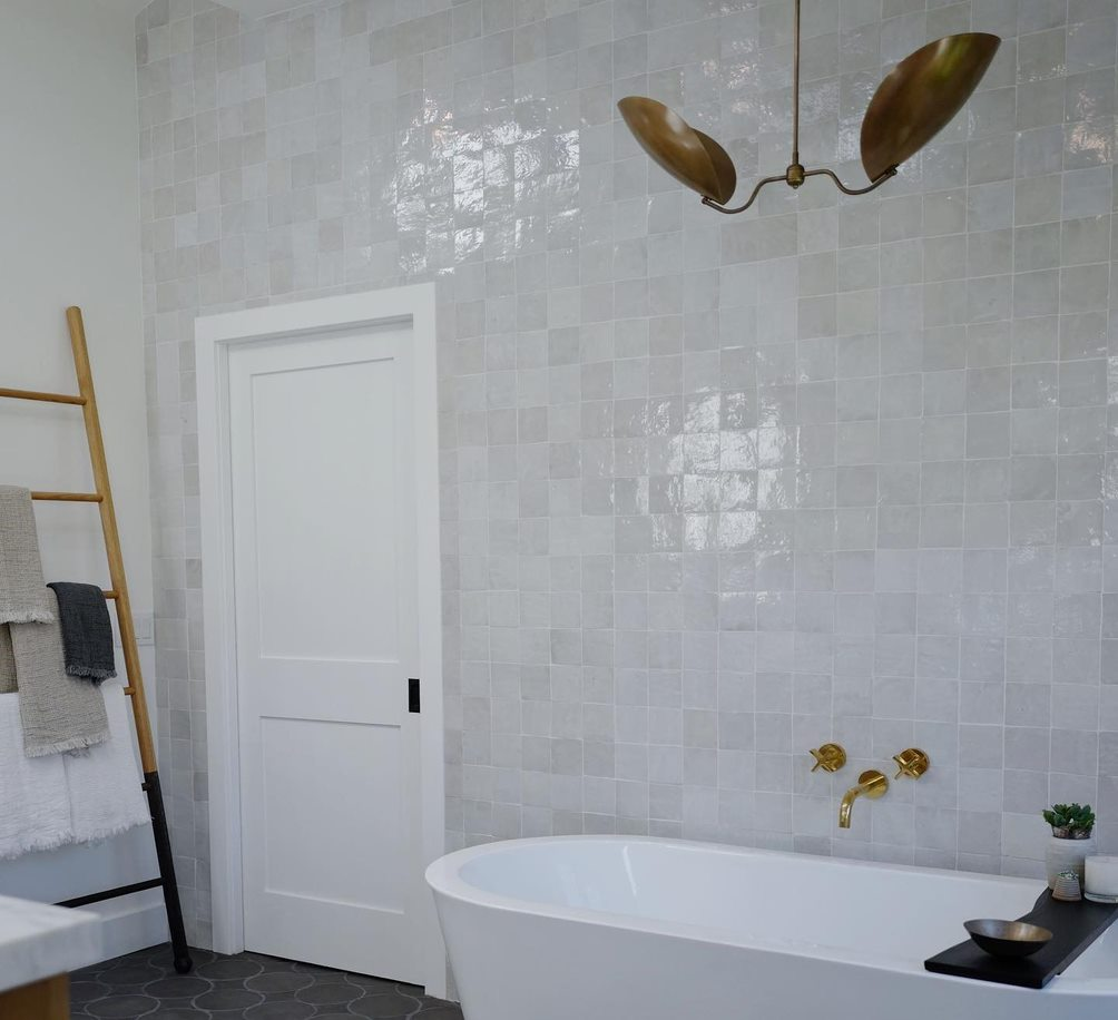 10 Bathroom Pocket Door Ideas to Add Character Robern