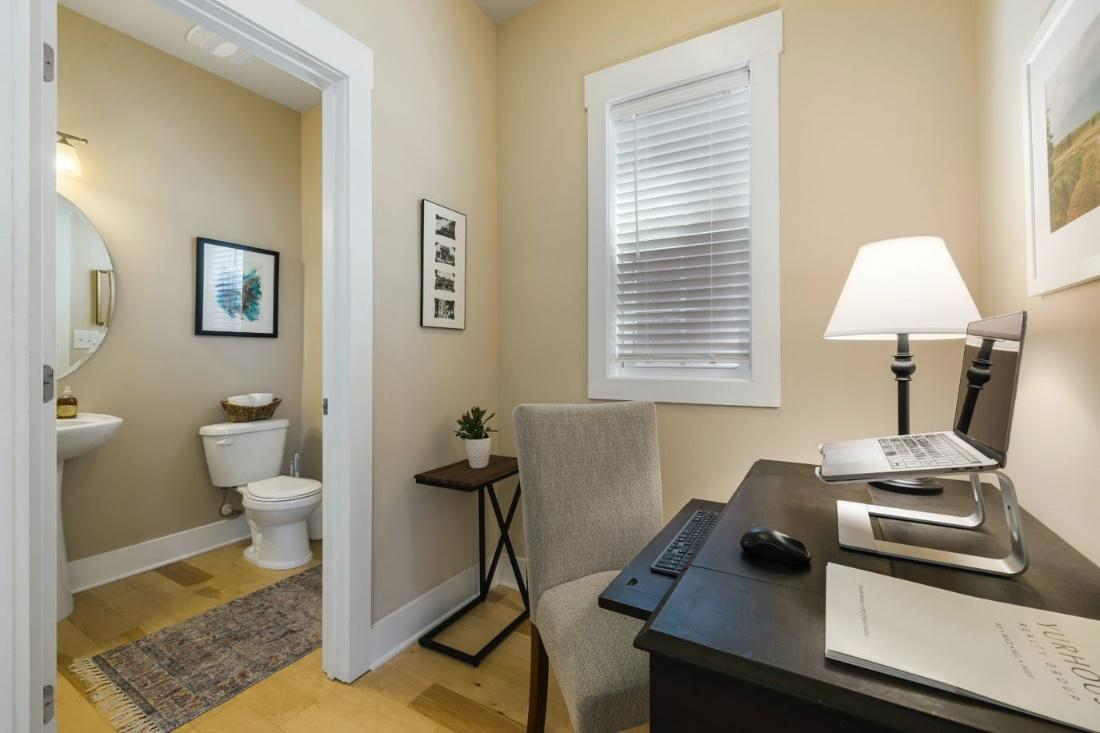 10 Bathroom Pocket Door Ideas to Add Character | Robern