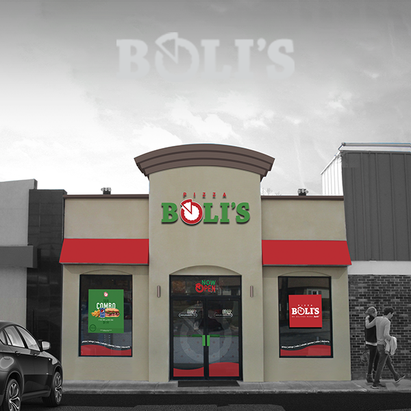 Pizza Boli’s | Our Work | DadTriad | DadTriad