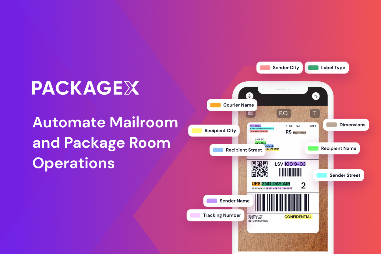 Mailroom Management Software Mailroom Solutions PackageX