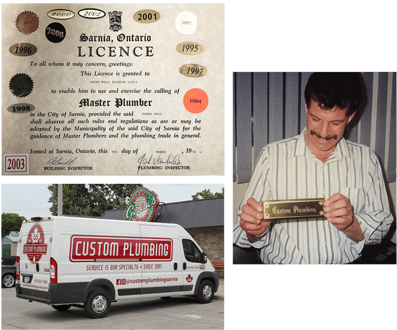 About Us Custom Plumbing Sarnia Plumbers