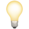 emoji light bulb
