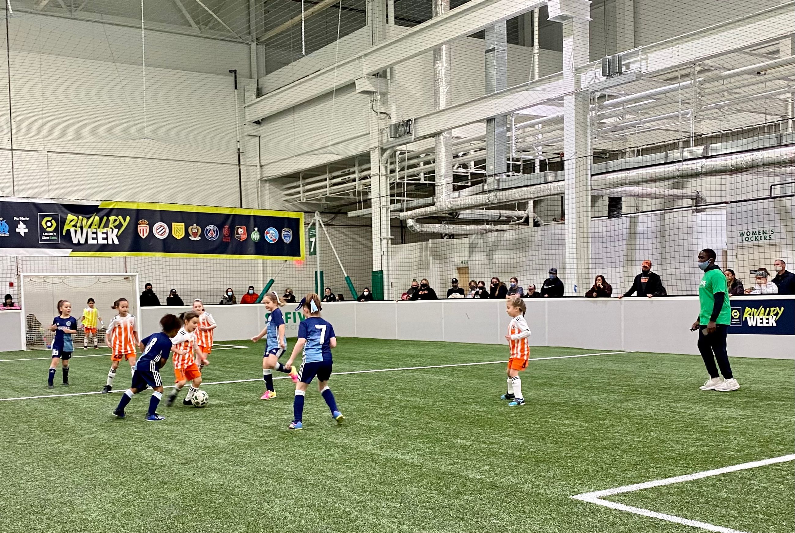 sofive indoor soccer