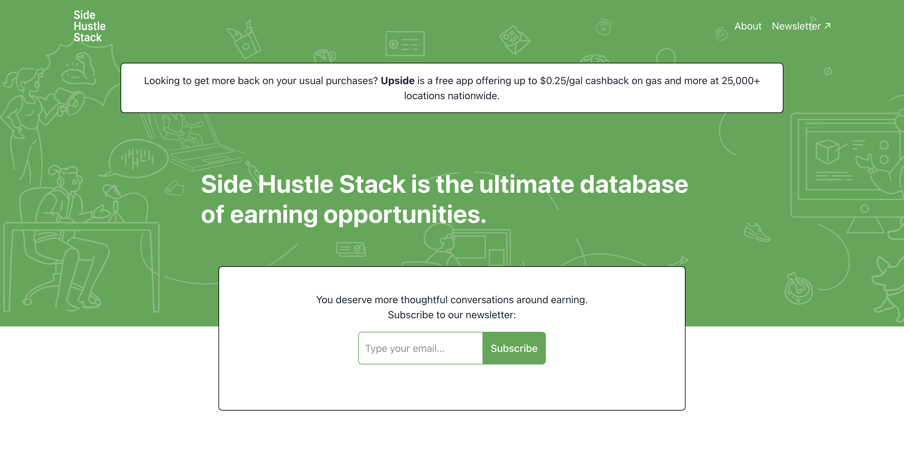 Side Hustle Stack OurGen Student Career Resources And Discounts