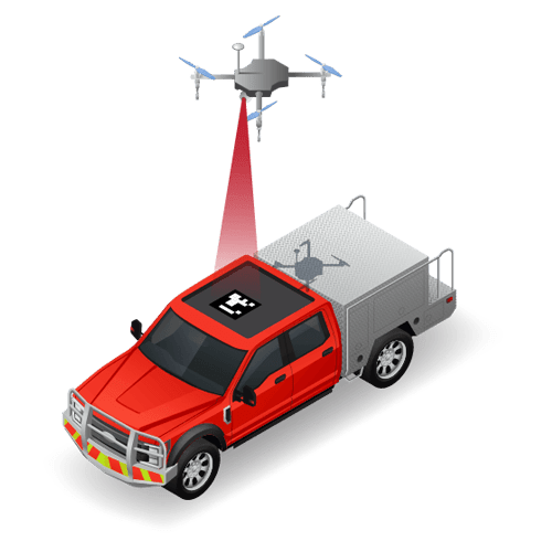 Drone Precision Landing for Public Safety Operations