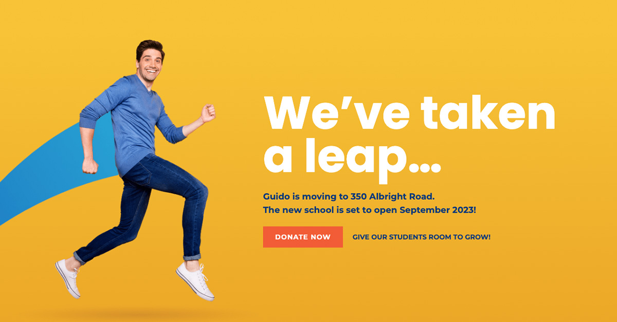 Guido de Brès We've taken a leap!