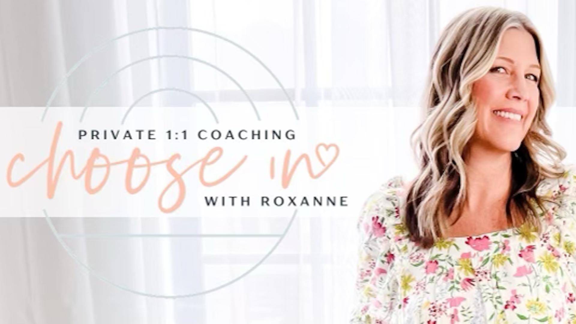 1:1 coaching session with Roxanne Kennedy Granata