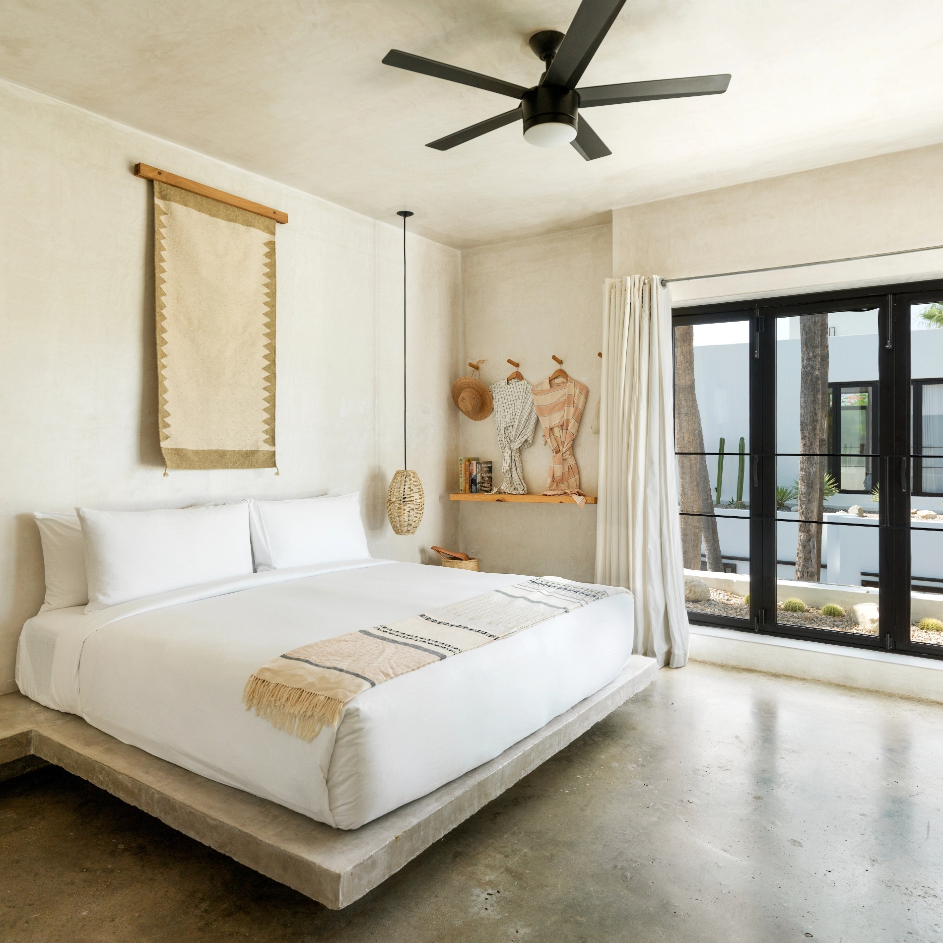A Hotel Room