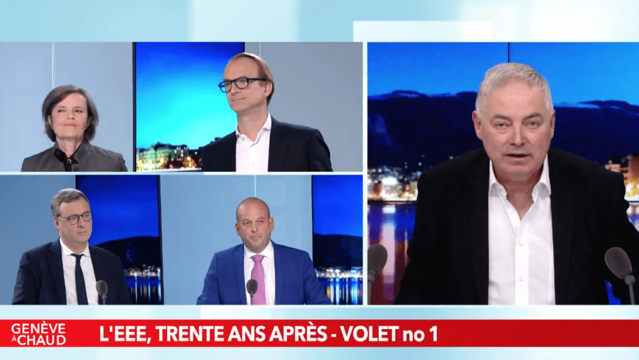L'EEE, trente ans après, volet N°1
